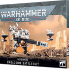 Dit is een foto van het spel Broadside Battlesuit - Tau Empire te koop bij Speldorado Spellenwinkel Delft