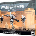 Dit is een foto van het spel Commander Shadowsun - Tau Empire te koop bij Speldorado Spellenwinkel Delft