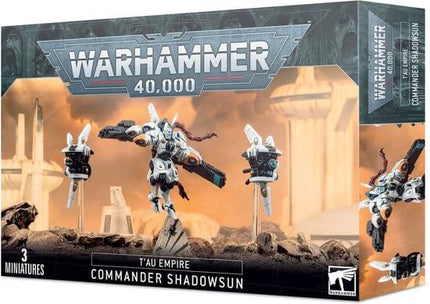Dit is een foto van het spel Commander Shadowsun - Tau Empire te koop bij Speldorado Spellenwinkel Delft