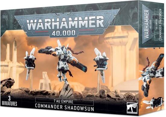 Commander Shadowsun - Tau Empire