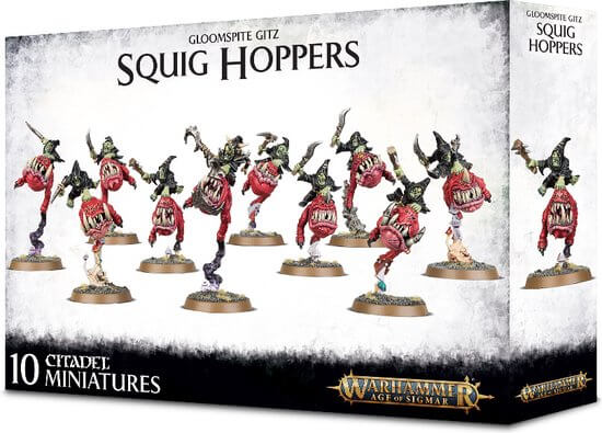 Squig Hoppers - Gloomspite Gitz