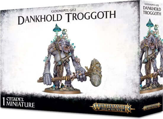 Dankhold Troggoth - Gloomspite Gitz