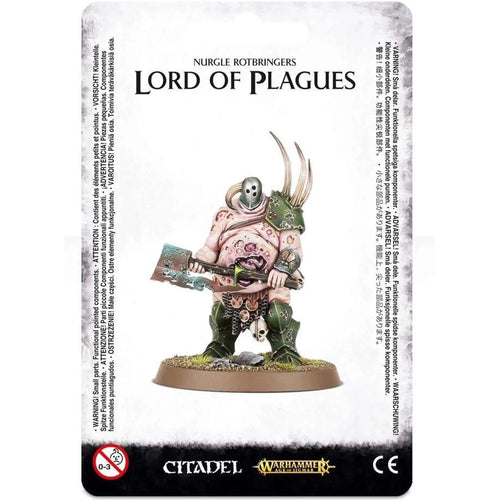 Maggotkin Of Nurgle: Lord Of Plagues - 83-32 - Games Workshop