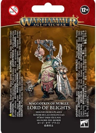 Warhammer Age of Sigmar Lord Of Blights - Maggotkin Of Nurgle– AoS miniaturen set