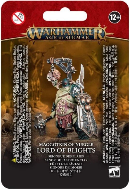 Dit is een foto van het spel Lord Of Blights - Maggotkin of Nurgle te koop bij Speldorado Spellenwinkel Delft