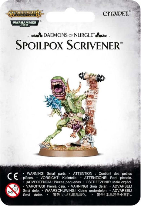 Games Workshop Spoilpox Scrivener - Maggotkin Of Nurgle - Maggotkin Of Nurgle