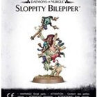 Dit is een foto van het spel Sloppity Bilepiper - Maggotkin of Nurgle te koop bij Speldorado Spellenwinkel Delft