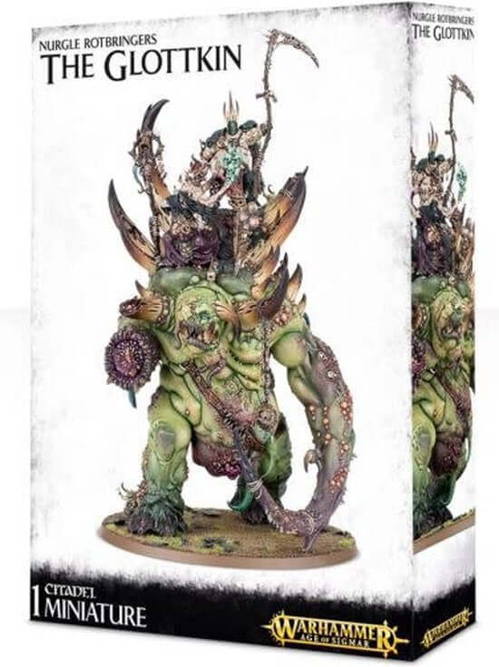 The Glottkin - Maggotkin of Nurgle