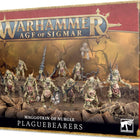 Dit is een foto van het spel Plaguebearers - Maggotkin of Nurgle te koop bij Speldorado Spellenwinkel Delft