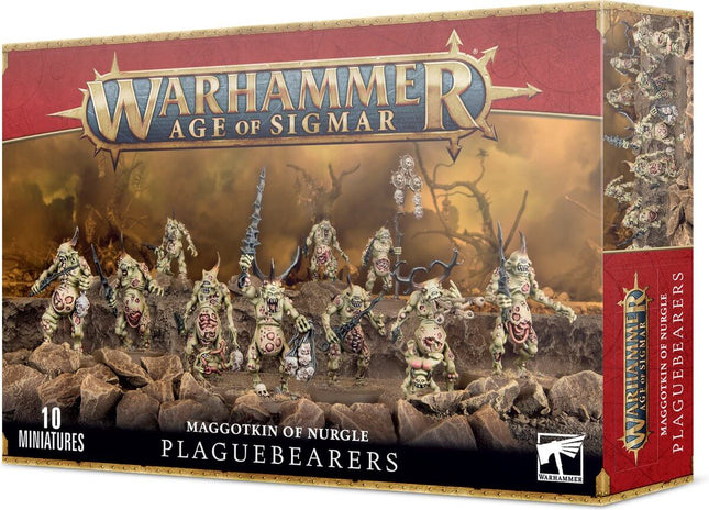 Plaguebearers - Maggotkin of Nurgle