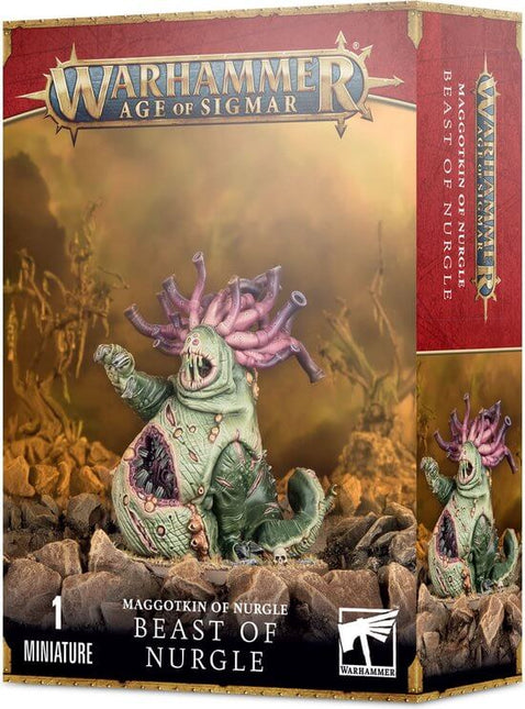 Dit is een foto van het spel Beast Of Nurgle - Maggotkin of Nurgle te koop bij Speldorado Spellenwinkel Delft
