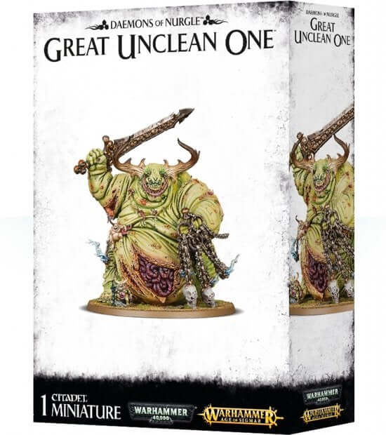 Great Unclean One - Maggotkin of Nurgle