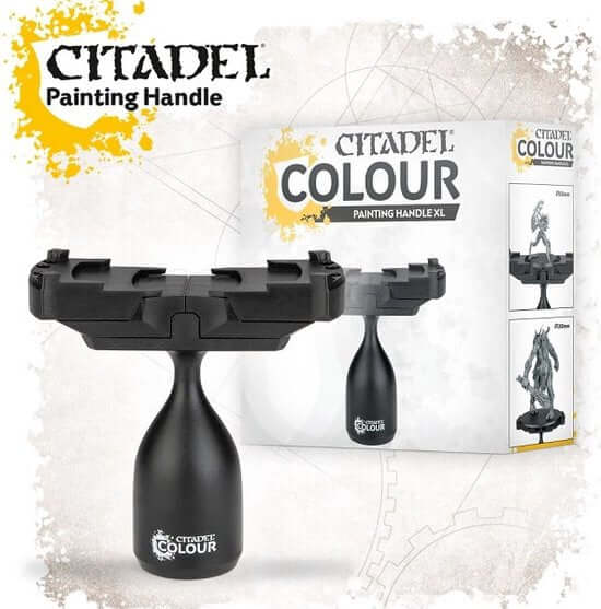 Colour Painting Handle Xl - paints + Tools