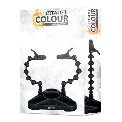 Colour Assembly Stand - paints + Tools