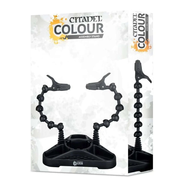 Colour Assembly Stand - paints + Tools
