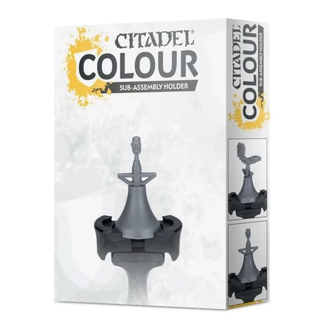 Colour Sub-Assembly Holder - paints + Tools