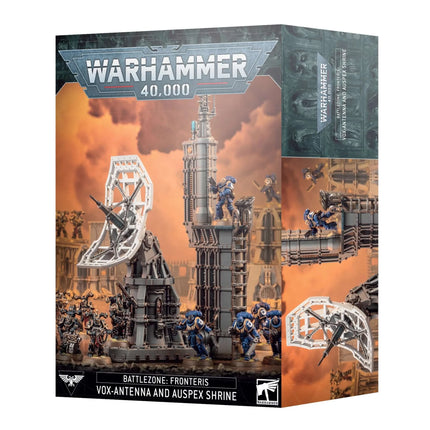 Dit is een foto van het spel Battlezone Fronteris Vox antenna te koop bij Speldorado Spellenwinkel Delft