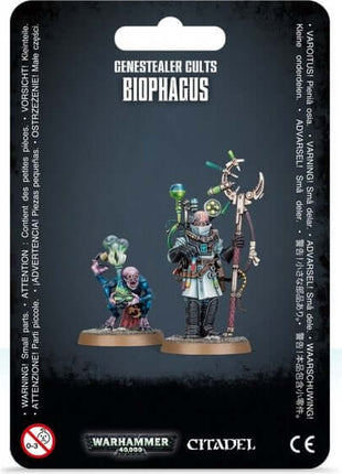 Warhammer 40.000 Biophagus - Genestealer Cults – 40K miniaturen set 