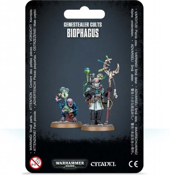 Dit is een foto van het spel Genestealer Cultsbiophagus - Genestealer Cults te koop bij Speldorado Spellenwinkel Delft