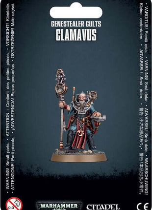 Dit is een afbeelding van het miniatuur Clamavus - Genestealer Cults voor het spel Warhammer, te koop bij Tabletop Miniature Wargames spellenwinkel Speldorado in delft