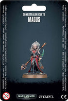 Dit is een afbeelding van het miniatuur Magus - Genestealer Cults voor het spel Warhammer, te koop bij Tabletop Miniature Wargames spellenwinkel Speldorado in delft