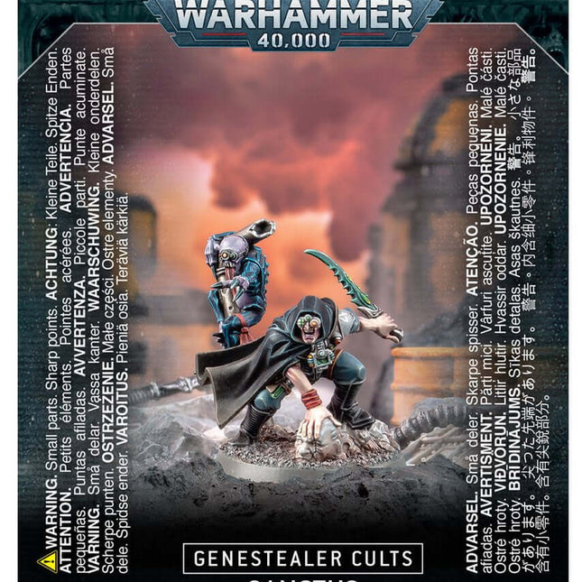 Dit is een foto van het spel Genestealer Cultssanctus - Genestealer Cults te koop bij Speldorado Spellenwinkel Delft