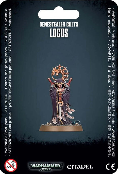 Warhammer 40.000 Locus - Genestealer Cults – 40K miniaturen set 