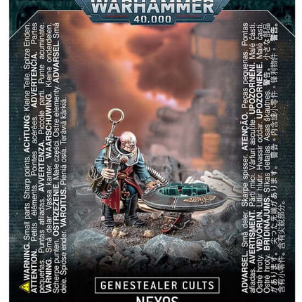 Dit is een foto van het spel Genestealer Cultsnexos - Genestealer Cults te koop bij Speldorado Spellenwinkel Delft