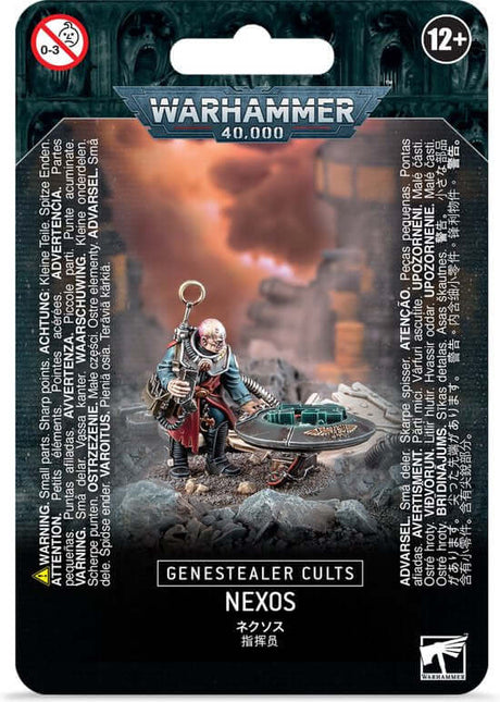 Dit is een foto van het spel Genestealer Cultsnexos - Genestealer Cults te koop bij Speldorado Spellenwinkel Delft