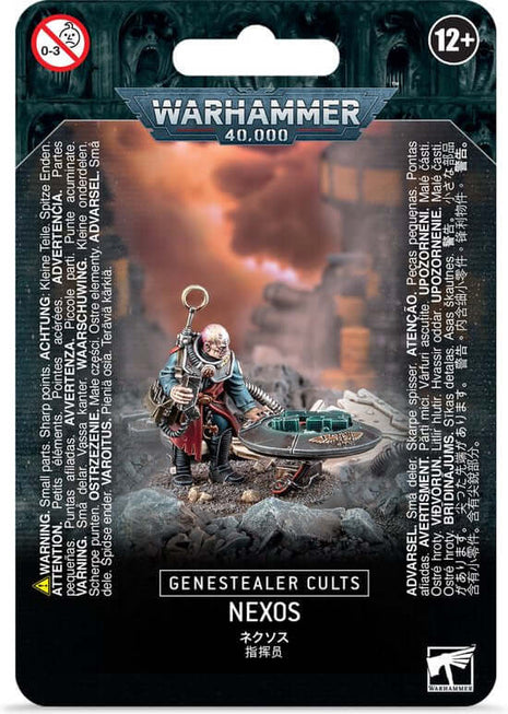 Warhammer 40.000 Nexos - Genestealer Cults – 40K miniaturen set 