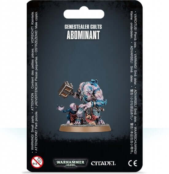 Dit is een foto van het spel Genestealer Cultsabominant - Genestealer Cults te koop bij Speldorado Spellenwinkel Delft