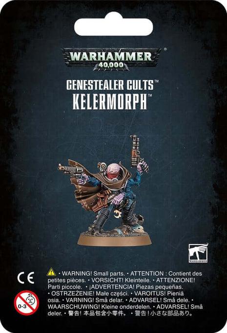 Dit is een afbeelding van het miniatuur Kelermorph - Genestealer Cults voor het spel Warhammer, te koop bij Tabletop Miniature Wargames spellenwinkel Speldorado in delft