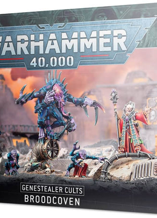 Warhammer 40.000 Broodcoven - Genestealer Cults – 40K miniaturen set 