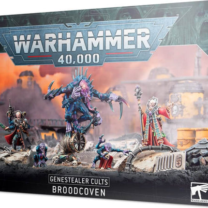 Dit is een foto van het spel Genestealer Cultsbroodcoven - Genestealer Cults te koop bij Speldorado Spellenwinkel Delft