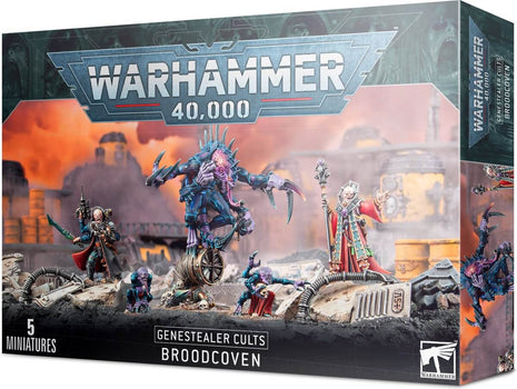 Warhammer 40.000 Broodcoven - Genestealer Cults – 40K miniaturen set 