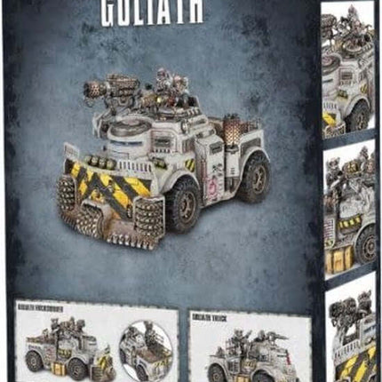 Dit is een foto van het spel goliath - Genestealer Cults te koop bij Speldorado Spellenwinkel Delft