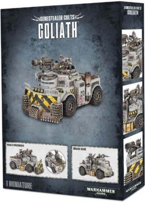 Dit is een foto van het spel goliath - Genestealer Cults te koop bij Speldorado Spellenwinkel Delft