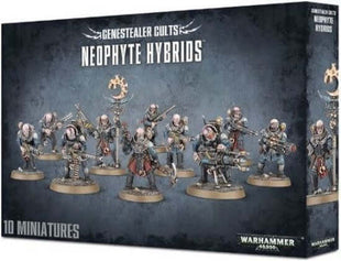 Warhammer 40.000 Neophyte Hybrids - Genestealer Cults – 40K miniaturen set 