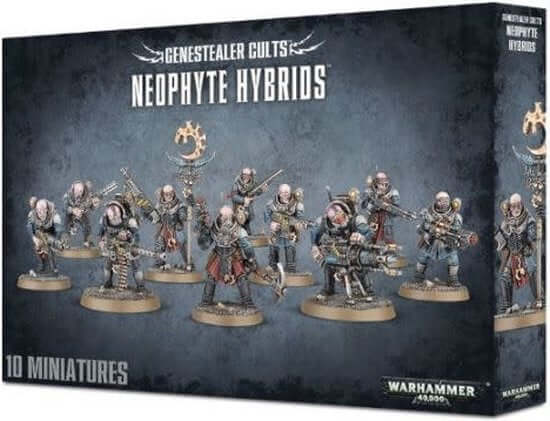 Dit is een foto van het spel Genestealer Cultsneophyte Hybrids - Genestealer Cults te koop bij Speldorado Spellenwinkel Delft
