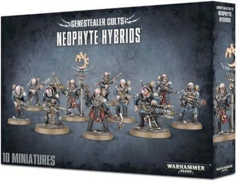 Dit is een afbeelding van het miniatuur Neophyte Hybrids - Genestealer Cults voor het spel Warhammer, te koop bij Tabletop Miniature Wargames spellenwinkel Speldorado in delft