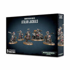 Dit is een foto van het spel Genestealer Cultsatalan Jackals - Genestealer Cults te koop bij Speldorado Spellenwinkel Delft
