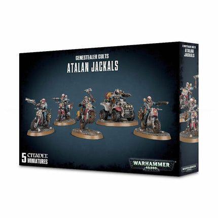 Dit is een foto van het spel Genestealer Cultsatalan Jackals - Genestealer Cults te koop bij Speldorado Spellenwinkel Delft