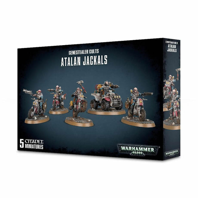 Dit is een foto van het spel Genestealer Cultsatalan Jackals - Genestealer Cults te koop bij Speldorado Spellenwinkel Delft