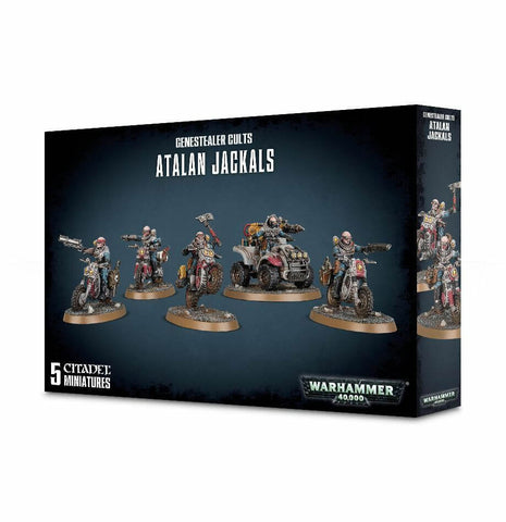 Warhammer 40.000 atalan Jackals - Genestealer Cults – 40K miniaturen set 