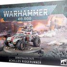 Dit is een foto van het spel Genestealer Cultsachilles Ridgerunner - Genestealer Cults te koop bij Speldorado Spellenwinkel Delft