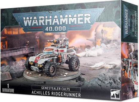 Warhammer 40.000 Achilles Ridgerunner - Genestealer Cults – 40K miniaturen set 