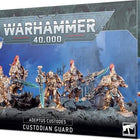 Dit is een foto van het spel Custodian Guard - ADEPTUS CUSTODES te koop bij Speldorado Spellenwinkel Delft