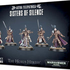 Dit is een foto van het spel Sisters Of Silence - ADEPTUS CUSTODES te koop bij Speldorado Spellenwinkel Delft