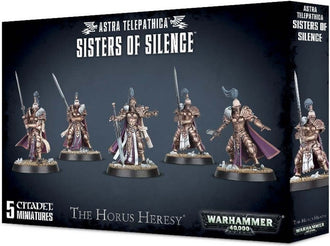 Sisters Of Silence - Adeptus Custodes