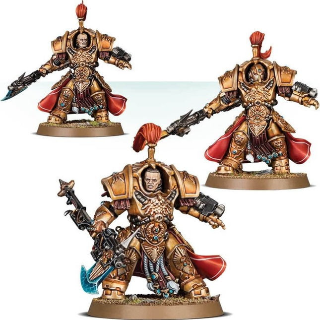 Dit is een foto van het spel Allarus Custodians - ADEPTUS CUSTODES te koop bij Speldorado Spellenwinkel Delft